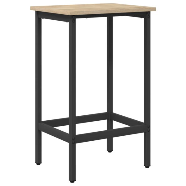 vidaXL Barová stolička Dub sonoma 40 x 32 x 64 cm Kompozitné drevo – Obrázok 2