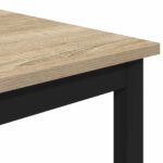 vidaXL Barová stolička 2 ks Dub sonoma 40 x 32 x 64 cm – Obrázok 4