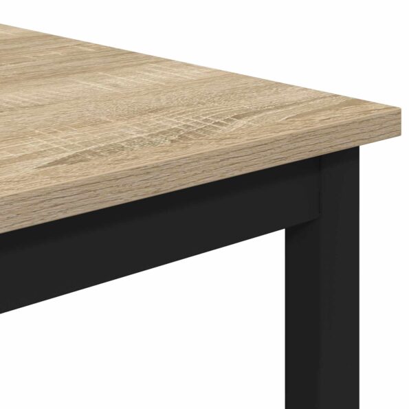 vidaXL Barová stolička 2 ks Dub sonoma 40 x 32 x 64 cm – Obrázok 4
