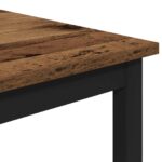 vidaXL Barová stolička 2 ks Staré drevo 40 x 32 x 64 cm – Obrázok 4