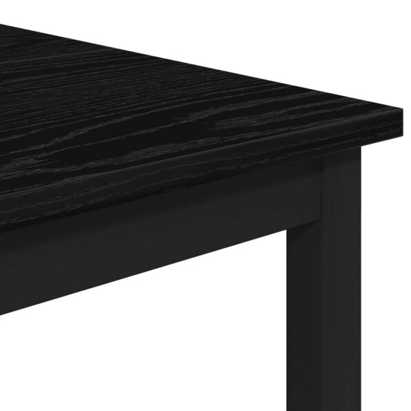 vidaXL Barová stolička 2 ks Čierny dub 40 x 32 x 74 cm – Obrázok 4