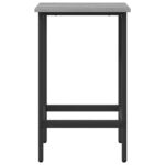 vidaXL Barová stolička 2 ks Sivý Sonoma 40 x 32 x 74 cm – Obrázok 3
