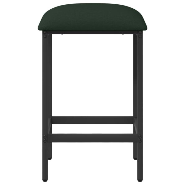 vidaXL Barová stolička Tmavozelená 40 x 32 x 64 cm Kompozitné drevo – Obrázok 3