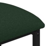 vidaXL Barová stolička 2 ks Tmavozelená 40 x 32 x 64 cm – Obrázok 4