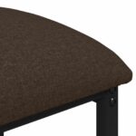 vidaXL Barová stolička 2 ks Sivohnedá 40 x 32 x 64 cm Kompozitné drevo – Obrázok 4