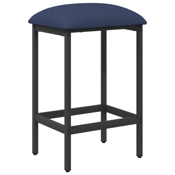 vidaXL Barová stolička Modrá 40 x 32 x 64 cm Kompozitné drevo – Obrázok 2