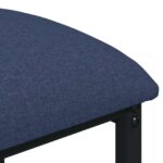 vidaXL Barová stolička Modrá 40 x 32 x 64 cm Kompozitné drevo – Obrázok 4