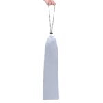 vidaXL Detský stan típí s taškou sivý 115x115x160 cm polyesterový – Obrázok 7