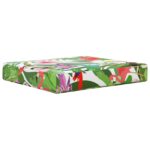 vidaXL Vankúš na vonkajšiu pohovku 2 pcs farebné Polyester – Obrázok 4