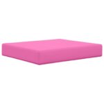 vidaXL Vankúš na vonkajšiu pohovku 2 pcs Ružová Polyester – Obrázok 4