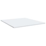 vidaXL Polohovací postel s matrací Sivohnedá 200 x 200 cm Látka – Obrázok 7