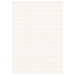 vidaXL Zebra roleta mramorová béžová 155x230 cm šírka látky 150,9 cm polyester