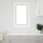 vidaXL Podkrovné okno RISOR 60 x 90 cm PVC a sklo Biela