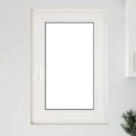 vidaXL Podkrovné okno RISOR 60 x 90 cm PVC a sklo Biela – Obrázok 3