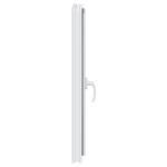 vidaXL Podkrovné okno RISOR 60 x 90 cm PVC a sklo Biela – Obrázok 5