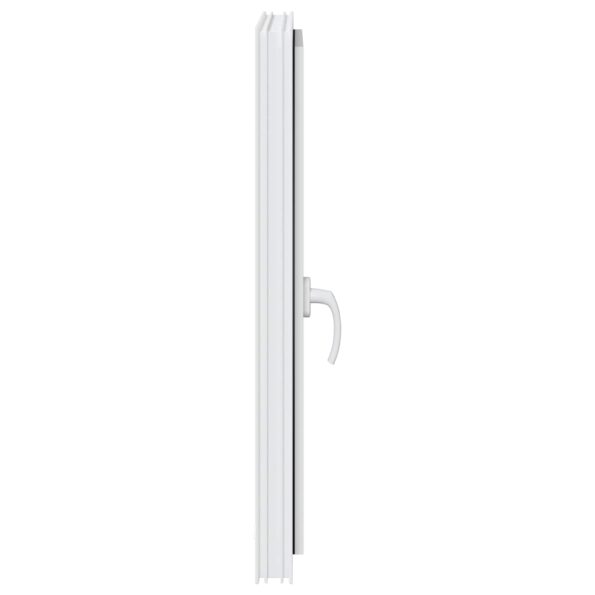 vidaXL Podkrovné okno RISOR 60 x 90 cm PVC a sklo Biela – Obrázok 5