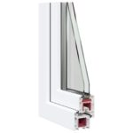 vidaXL Podkrovné okno RISOR 60 x 90 cm PVC a sklo Biela – Obrázok 9
