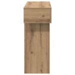 vidaXL Remeselný Dub 101 x 30 x 74 cm – Obrázok 6