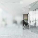 vidaXL Statická fólia na okná Frosted šedá 45 x 500 cm PVC – Obrázok 3
