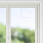 vidaXL Statická fólia na okná Frosted šedá 45 x 500 cm PVC – Obrázok 4