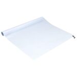 vidaXL Statická fólia na okná Frosted šedá 45 x 500 cm PVC – Obrázok 5