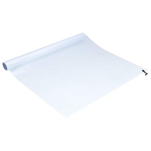 vidaXL Statická fólia na okná Frosted šedá 45 x 500 cm PVC – Obrázok 5