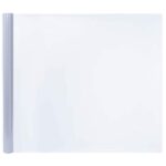 vidaXL Statická fólia na okná Frosted šedá 45 x 500 cm PVC – Obrázok 6