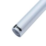 vidaXL Statická fólia na okná Frosted šedá 45 x 500 cm PVC – Obrázok 7