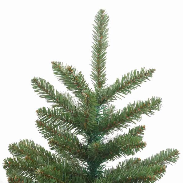 vidaXL Umelý Sklápací Vianočný Stromček Zelená 240 cm PVC a oceľ – Obrázok 12