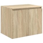 vidaXL Set kabinetov do kúpeľne 5 ks Dub sonoma Kompozitné drevo – Obrázok 6