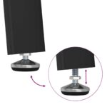 vidaXL Štvorcový jedálenský stôl 160 x 80 x 75 cm Pevné akáciové drevo – Obrázok 8