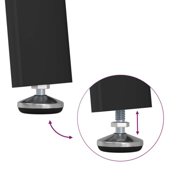 vidaXL Štvorcový jedálenský stôl 160 x 80 x 75 cm Pevné akáciové drevo – Obrázok 8