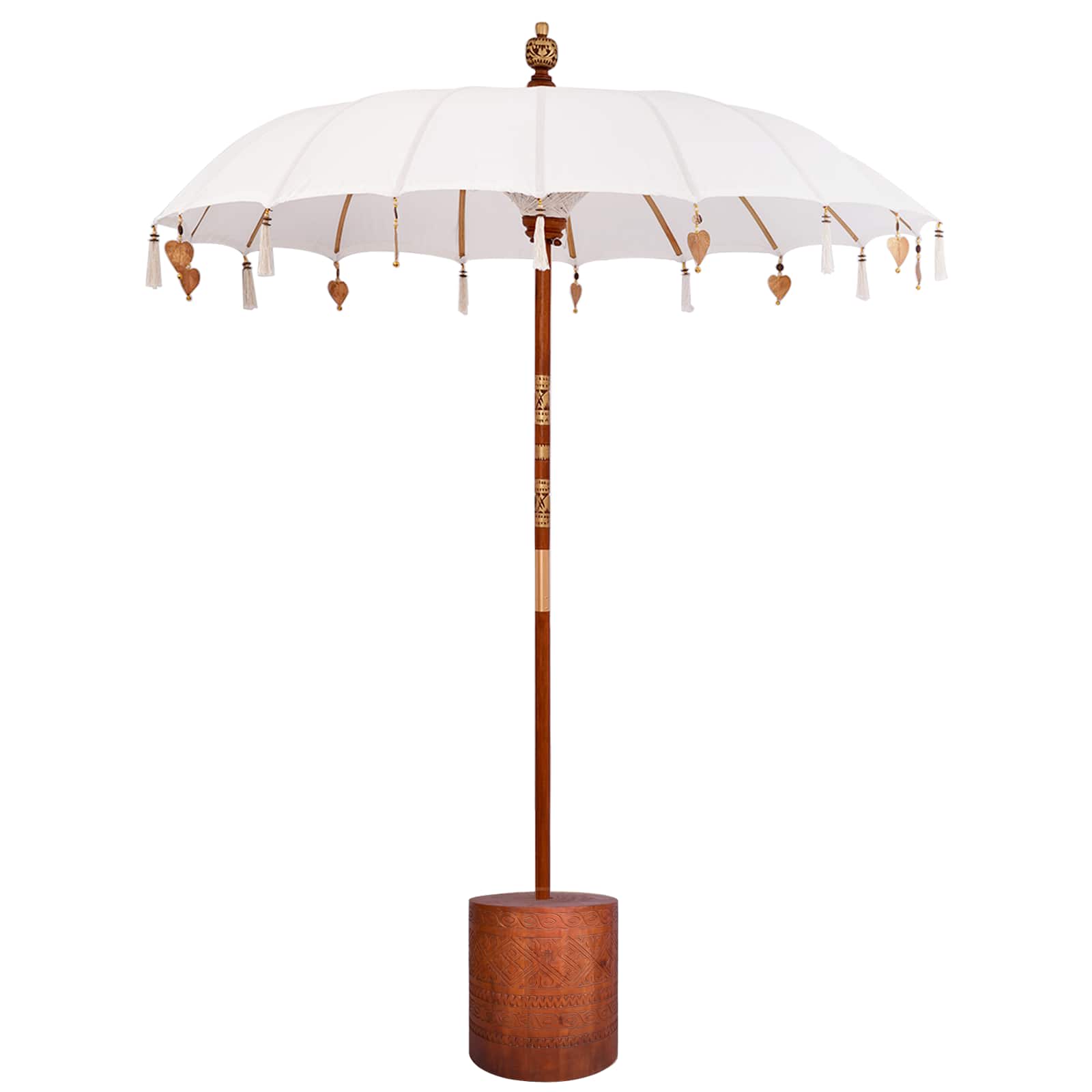 3433016_1.jpg vidaXL Balijský slnečník s podstavcom Okrúhly 190 x 190 x 295 cm – Obrázok 1