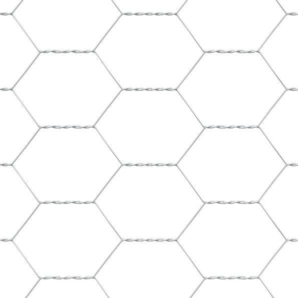 vidaXL Kurník pre kurčatá Strieborná 400 x 300 x 200 cm – Obrázok 7