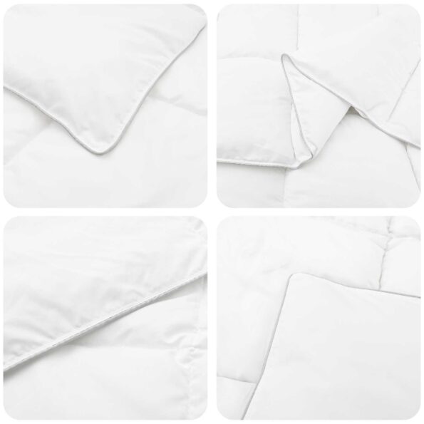vidaXL Súprava paplónu a vankúša 2 ks 137 x 200 cm Leto 1800 g/ks – Obrázok 4
