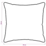 vidaXL Súprava paplónu a vankúša 2 ks 137 x 200 cm Leto 1800 g/ks – Obrázok 8