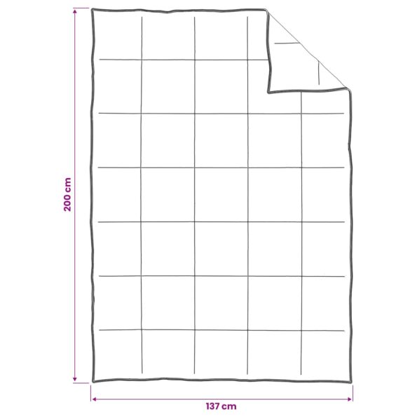 vidaXL Duvet Set 2 ks – Obrázok 7