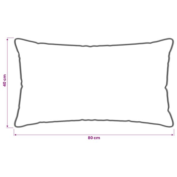 vidaXL Duvet Set 2 ks – Obrázok 8