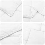 vidaXL Duvet Set 2 ks – Obrázok 4