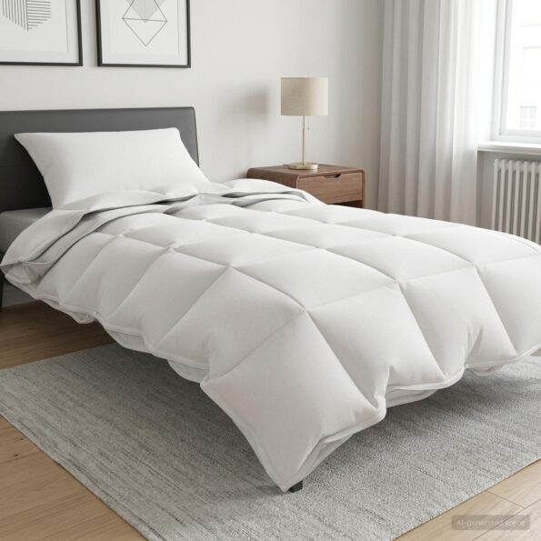 vidaXL Celoročne prikrývky 2 ks 137 x 200 cm Celoročne 150+250 gsm – Obrázok 10