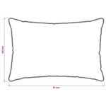vidaXL Celoročne prikrývky 2 ks 137 x 200 cm Celoročne 150+250 gsm – Obrázok 9