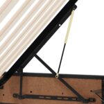 vidaXL Otomanový posteľný rám Čierny 90 x 190 cm Umelá koža – Obrázok 11