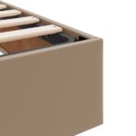 vidaXL Otomanový posteľný rám Kapsulín 100 x 200 cm Umelá koža – Obrázok 10