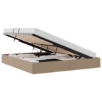 vidaXL Otomanový posteľný rám Kapsulín 180 x 200 cm Umelá koža – Obrázok 2