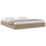 vidaXL Otomanový posteľný rám Kapsulín 180 x 200 cm Umelá koža – Obrázok 3