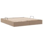vidaXL Otomanový posteľný rám Kapsulín 180 x 200 cm Umelá koža – Obrázok 5