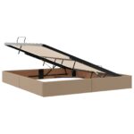 vidaXL Otomanový posteľný rám Kapsulín 180 x 200 cm Umelá koža – Obrázok 6