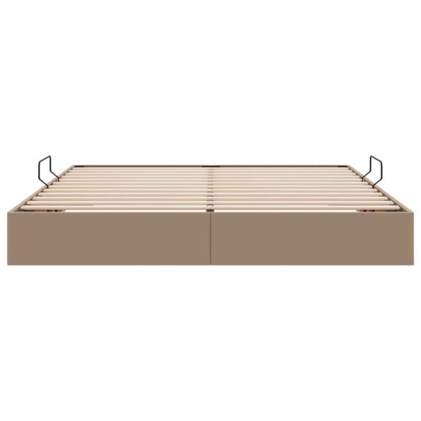 vidaXL Otomanový posteľný rám Kapsulín 180 x 200 cm Umelá koža – Obrázok 7