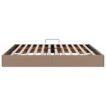 vidaXL Otomanový posteľný rám Kapsulín 180 x 200 cm Umelá koža – Obrázok 8