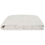 vidaXL Záťažová deka Biela 140 x 200 cm 10 kg 100% Bavlna 205T – Obrázok 4